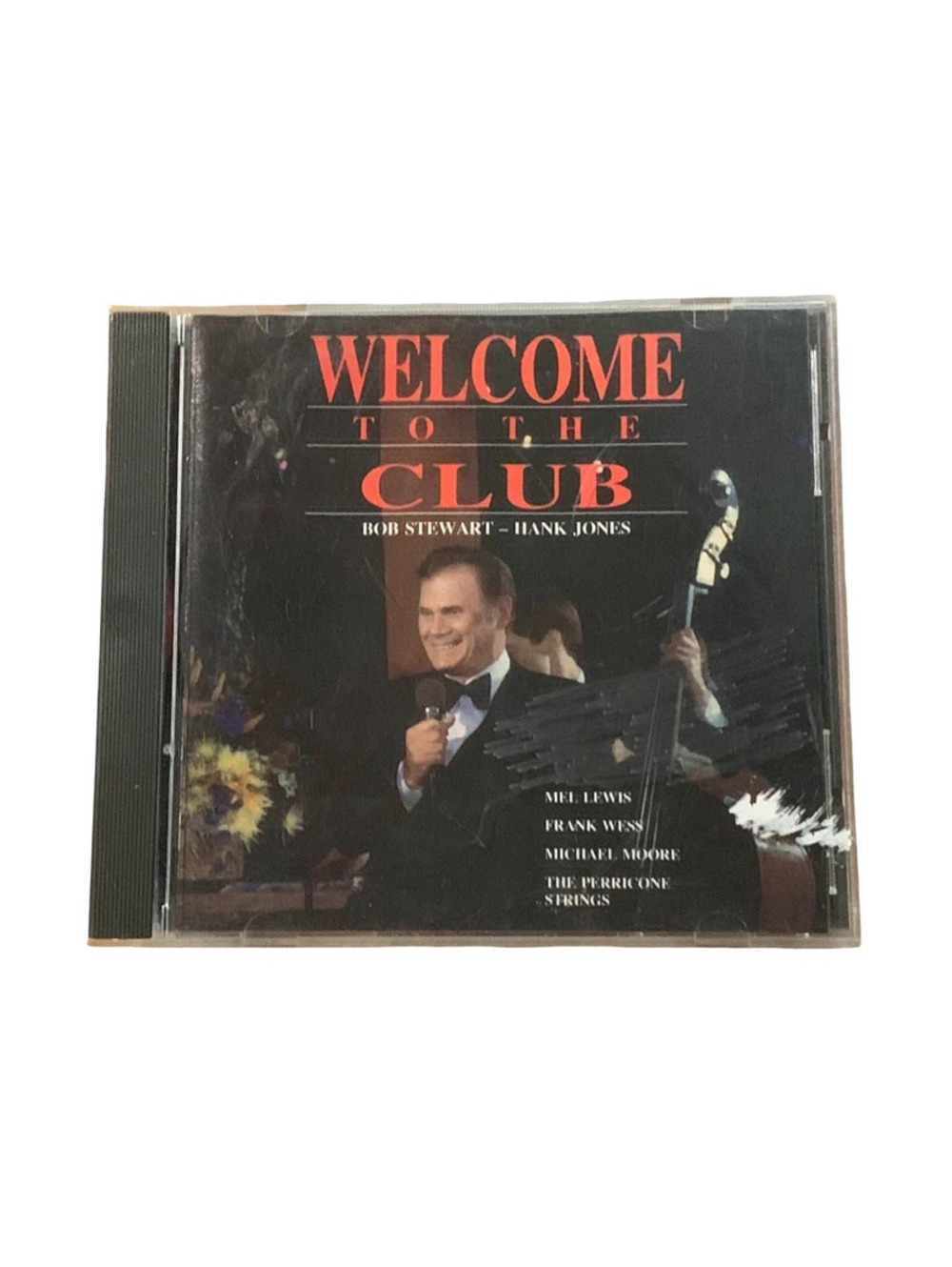 Bob Stewart & Hank Jones Welcome To The Club Jazz CD feat. Mel Lewis